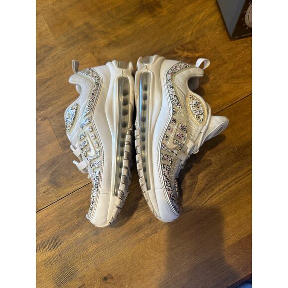 Nike Air Max 98 LX Recycled Glitter Shoes AV4417-002 Women’s Size 7.5 - Picture 6 of 14